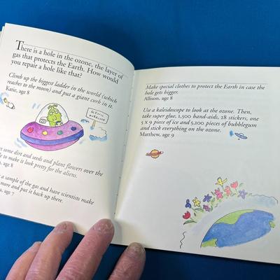 "THE ALL BETTER BOOK" WITH SOLUTIONS TO THE WORLD'S PROBLEMS BY KIDS