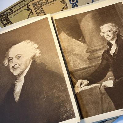 GROUP OF 7 VINTAGE "THE MENTOR" MAGAZINES 1913-1917 NICE ILLUSTRATIONS