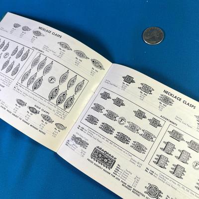 1969 FULLER'S JEWELERS' FINDINGS CATALOGUE