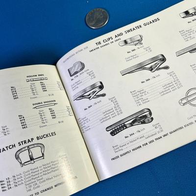 1969 FULLER'S JEWELERS' FINDINGS CATALOGUE