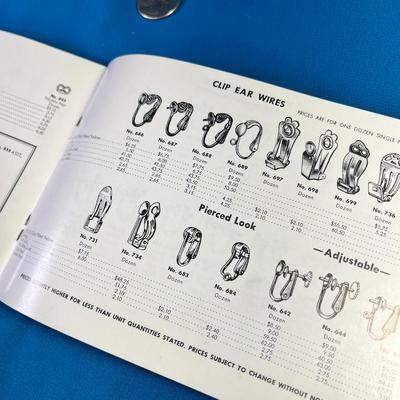 1969 FULLER'S JEWELERS' FINDINGS CATALOGUE