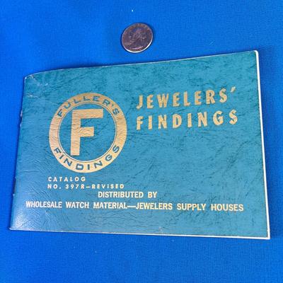 1969 FULLER'S JEWELERS' FINDINGS CATALOGUE