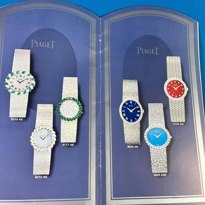 VINTAGE PIAGET WATCH CATALOGUE