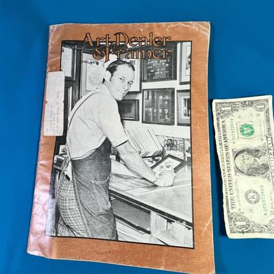 1979 ART DEALER & FRAMER MAGAZINE
