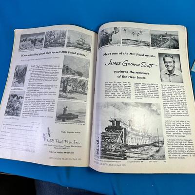 1979 ART DEALER & FRAMER MAGAZINE