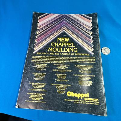 1979 ART DEALER & FRAMER MAGAZINE
