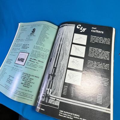 1979 ART DEALER & FRAMER MAGAZINE