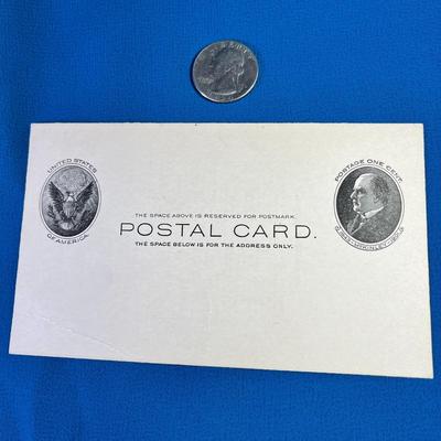 1904 MINING COMPANY STOCK NOTICE POSTCARD