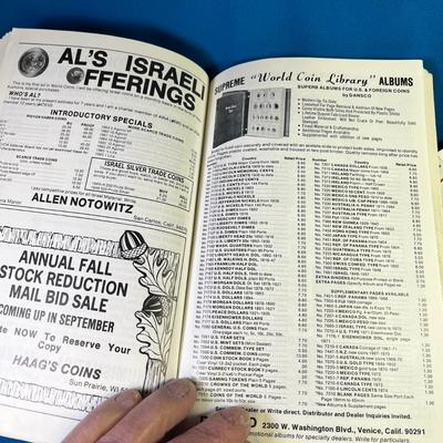 1974 WORLD COINS MAGAZINE "ISLAMIC EDITION"