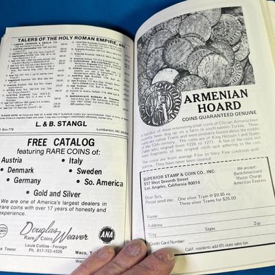 1974 WORLD COINS MAGAZINE "ISLAMIC EDITION"