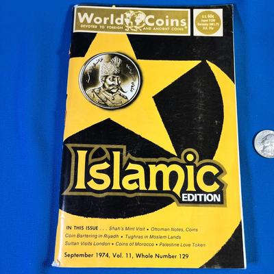1974 WORLD COINS MAGAZINE "ISLAMIC EDITION"