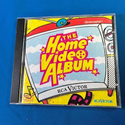 "THE HOME VIDEO ALBUM" CD OF OLD MOVIE MUSIC FROM SILENTS THRU 50's