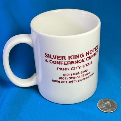 SILVER KING HOTEL PARK CITY COFFEE MUG