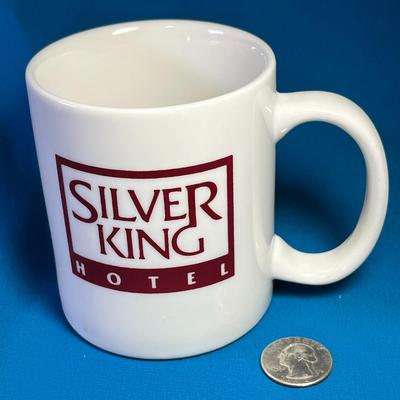 SILVER KING HOTEL PARK CITY COFFEE MUG