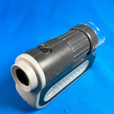 HAND HELD MAGNIFIER 60X - 120X, LIGHTED