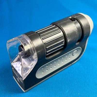 HAND HELD MAGNIFIER 60X - 120X, LIGHTED