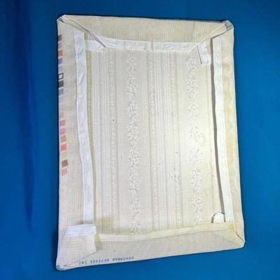 PETITPOINT SEASHELL MOTIF HANDIWORK 