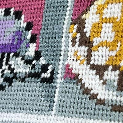 PETITPOINT SEASHELL MOTIF HANDIWORK 