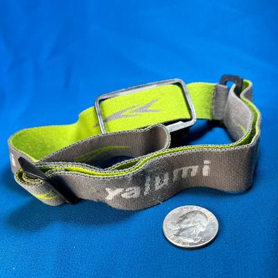 YALUMI HEAD LAMP FLASHLIGHT - 4 SETTINGS: LIGHT, BRIGHTER, FLASHING, OFF