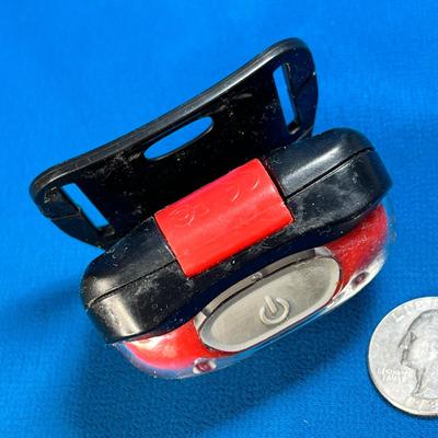 ENERGIZER HEAD LAMP - 4 SETTINGS: 1-, 2-, 3- LIGHTS, OFF