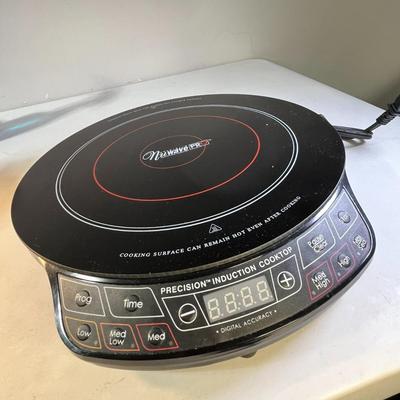 "PRECISION NUWAVE PRO" ELECTRIC INDUCTION COOKTOP, PROGRAMMABLE