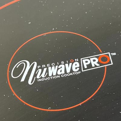 "PRECISION NUWAVE PRO" ELECTRIC INDUCTION COOKTOP, PROGRAMMABLE