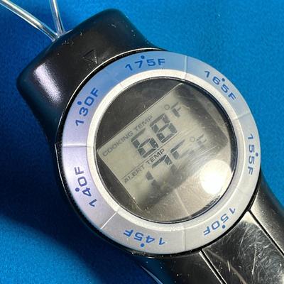 ELECTRONIC MEAT THERMOMETER FORK by CDN