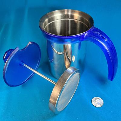 ITALIAN COFFEE PRESS   GREAT FOR CAMPING!