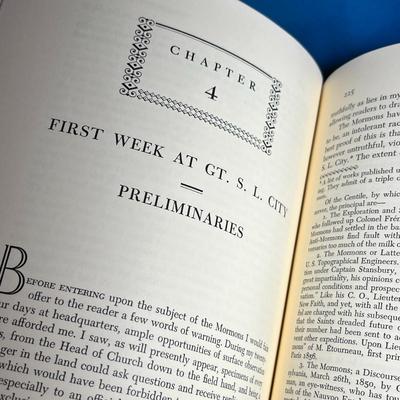 "THE CITY OF THE SAINTS" BOOK by RICHARD F. BURTON, EDITED B Y FAWN M. BRODIE