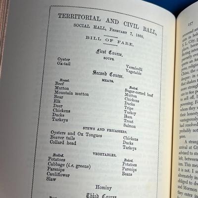 "THE CITY OF THE SAINTS" BOOK by RICHARD F. BURTON, EDITED B Y FAWN M. BRODIE