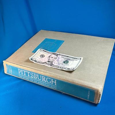 "PITTSBURGH: THE STORY OF AN AMERICAN CITY" BOOK by STEFAN LORANT