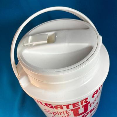 GALLON? SIZE THERMOS "TAILGATER AIDER, SPIRIT OF UTAH, KALL 910" UNIVERSITY OF UTAH THEMED