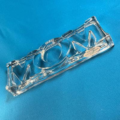 "MOM" GLASS FIGURE by FOSTORIA for AVON