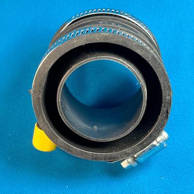 HEAVY PIPE COUPLER  FOR 2-3/8" PIPE "AIR FLOW" AND ARROW ON SIDE