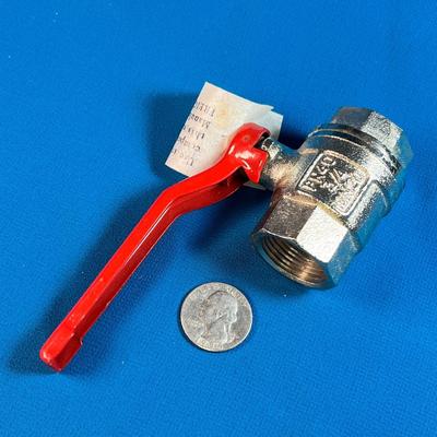 3/4" BRASS BALL VALVE 