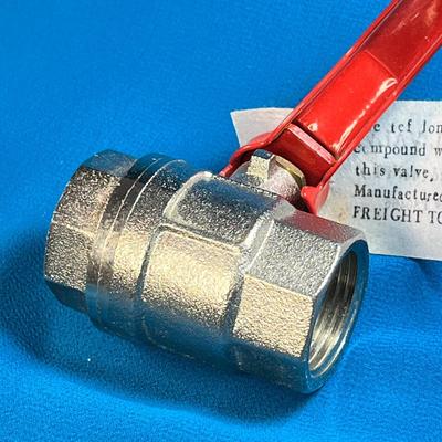 3/4" BRASS BALL VALVE 