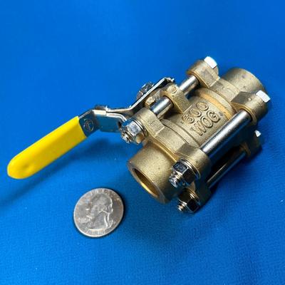 HEAVY DUTY 1/2" SHUT-OFF VALVE