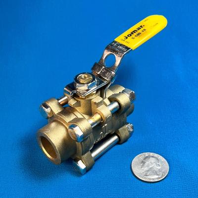 HEAVY DUTY 1/2" SHUT-OFF VALVE