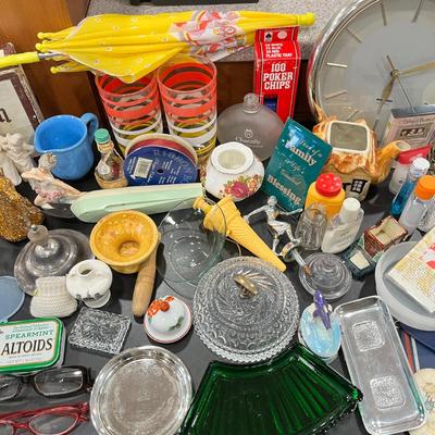 HOUSEHOLD RENDEZVOUS OF ODDS & ENDS, PARTS & PIECES