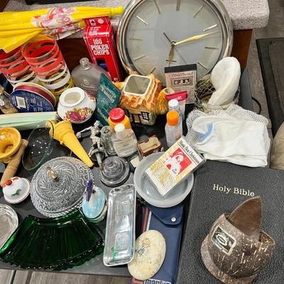 HOUSEHOLD RENDEZVOUS OF ODDS & ENDS, PARTS & PIECES