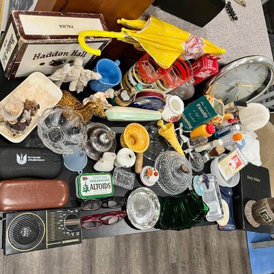 HOUSEHOLD RENDEZVOUS OF ODDS & ENDS, PARTS & PIECES