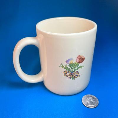 SCOTTISH THISTLE CERAMIC MUG "PRINCE EDWARD ISLAND"