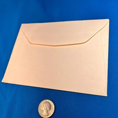 VINTAGE "SMOKQUEE" RIB MITTS ENVELOPE FROM THE ROYAL 20 RESTAURANT, GARDEN CITY, IDAHO