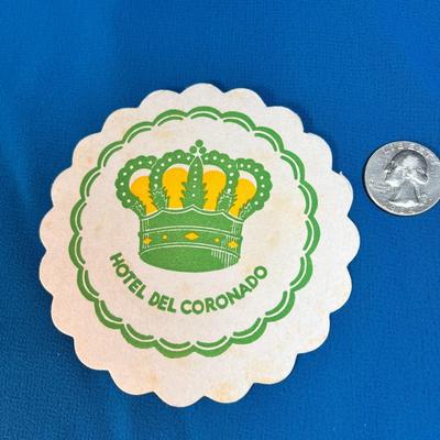 EARLY HOTEL CORONADO COASTER