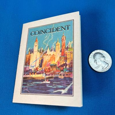 1925 COLGATE ADVERTISING BOOKLET COMPARING NEW YORK BUILDINGS TO THEIR PRODUCTS