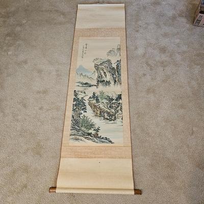 Asian Hanging Scroll (BS-JS)