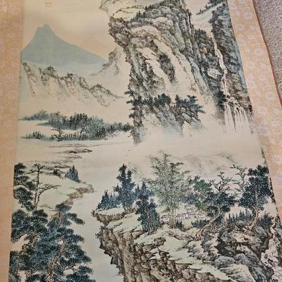 Asian Hanging Scroll (BS-JS)