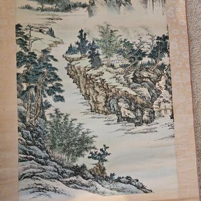 Asian Hanging Scroll (BS-JS)