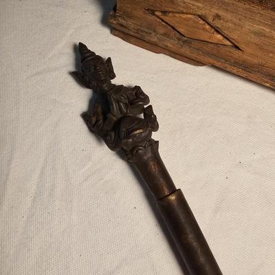 Vintage Writing Pen Box & More (BS-JS)