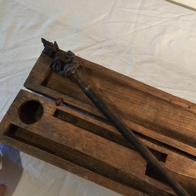 Vintage Writing Pen Box & More (BS-JS)